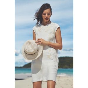 Anthropologie Sandscape Swing Dress XS